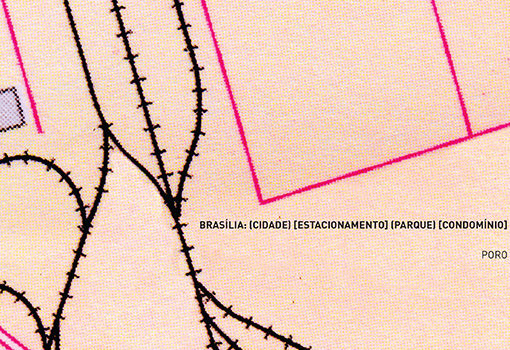 Brasilia: cidade estacionamento parque condominio - Poro