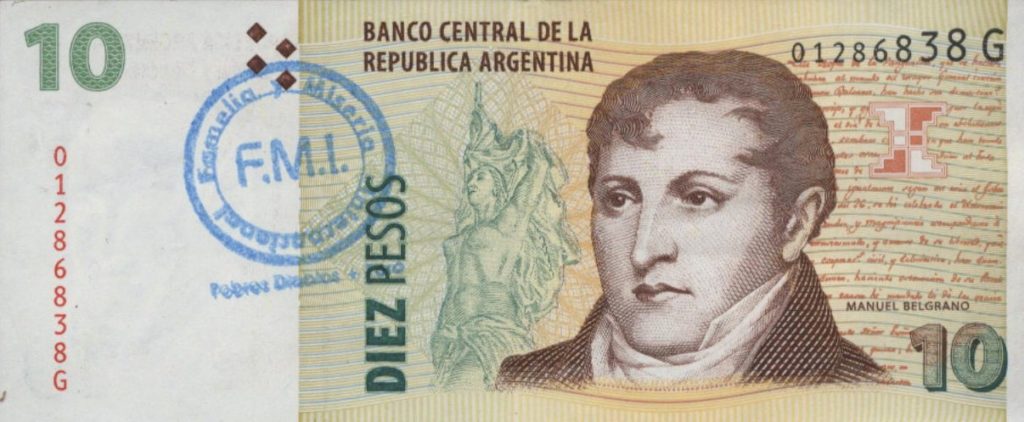 FMI versão do coletivo argentino Pobres Diablos