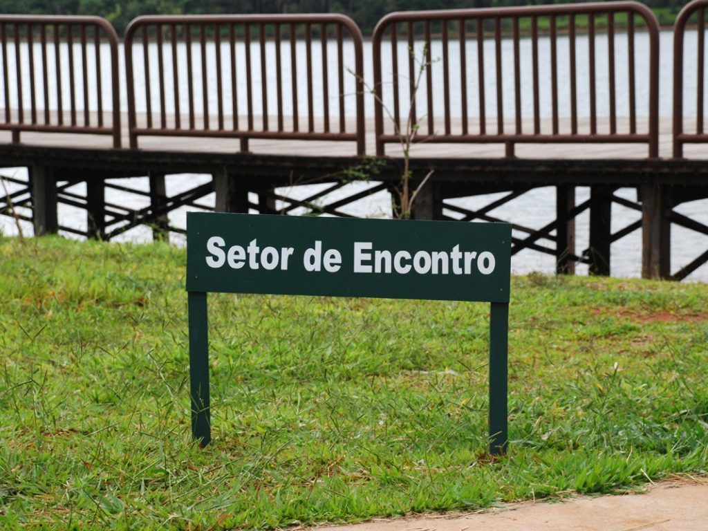 Setor de Encontro. Intervenção da série Outros Setores para Brasília (Poro Coletivo)