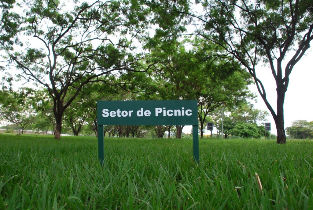 Setor de Picnic. Intervenção urbana do Grupo Poro em Brasília/DF