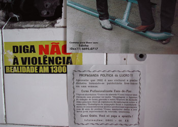 Poro: Propaganda pol&iacute;tica d&aacute; lucro